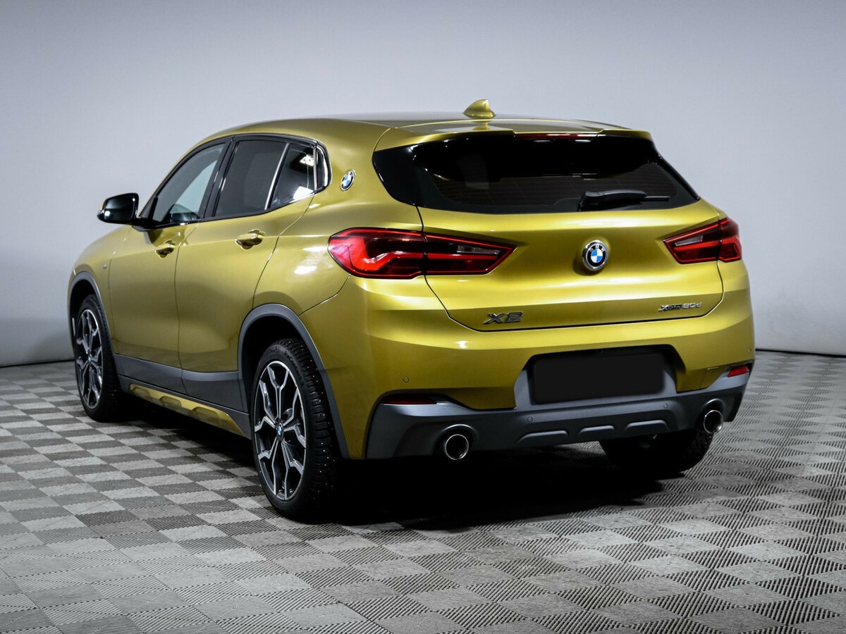 BMW X2 с пробегом — 2017 год. Фото: #5