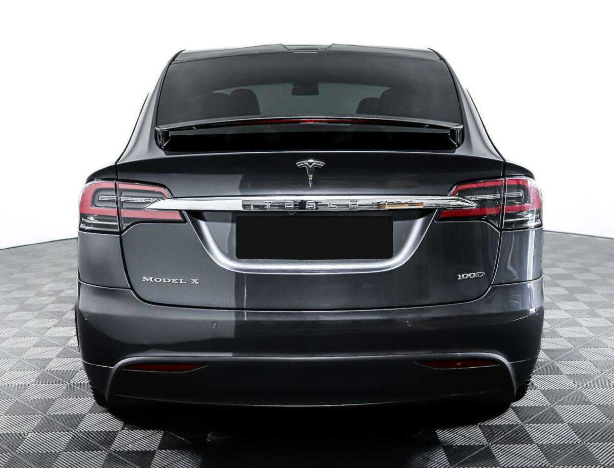 Tesla Model X с пробегом — 2018 год. Фото: #5