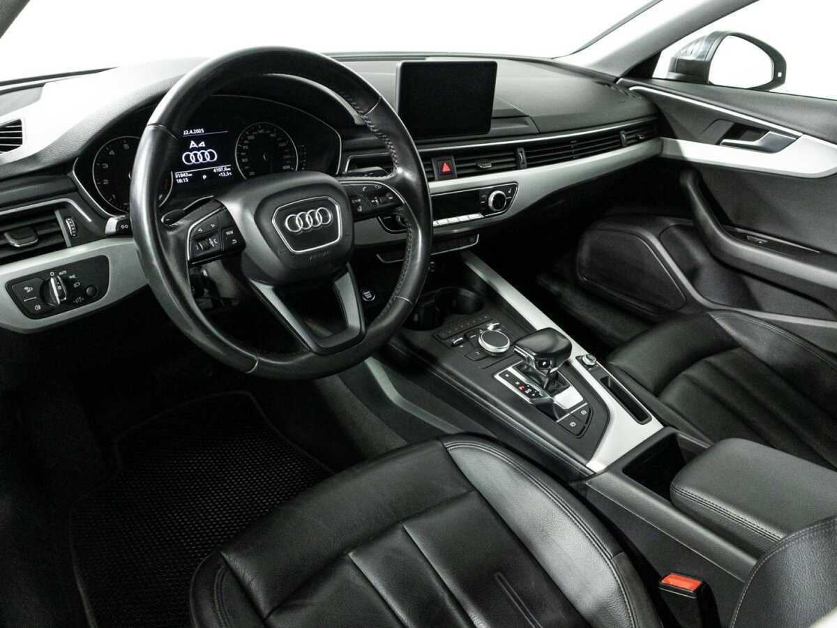 Audi A4 с пробегом — 2018 год. Фото: #10