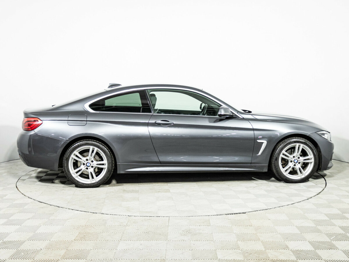 BMW 4 серии с пробегом — 2018 год. Фото: #3