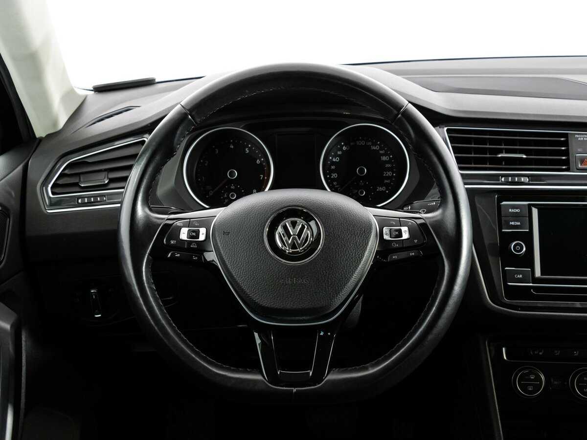 Volkswagen Tiguan с пробегом — 2017 год. Фото: #9