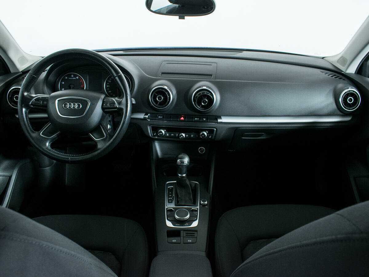 Audi A3 с пробегом — 2014 год. Фото: #11