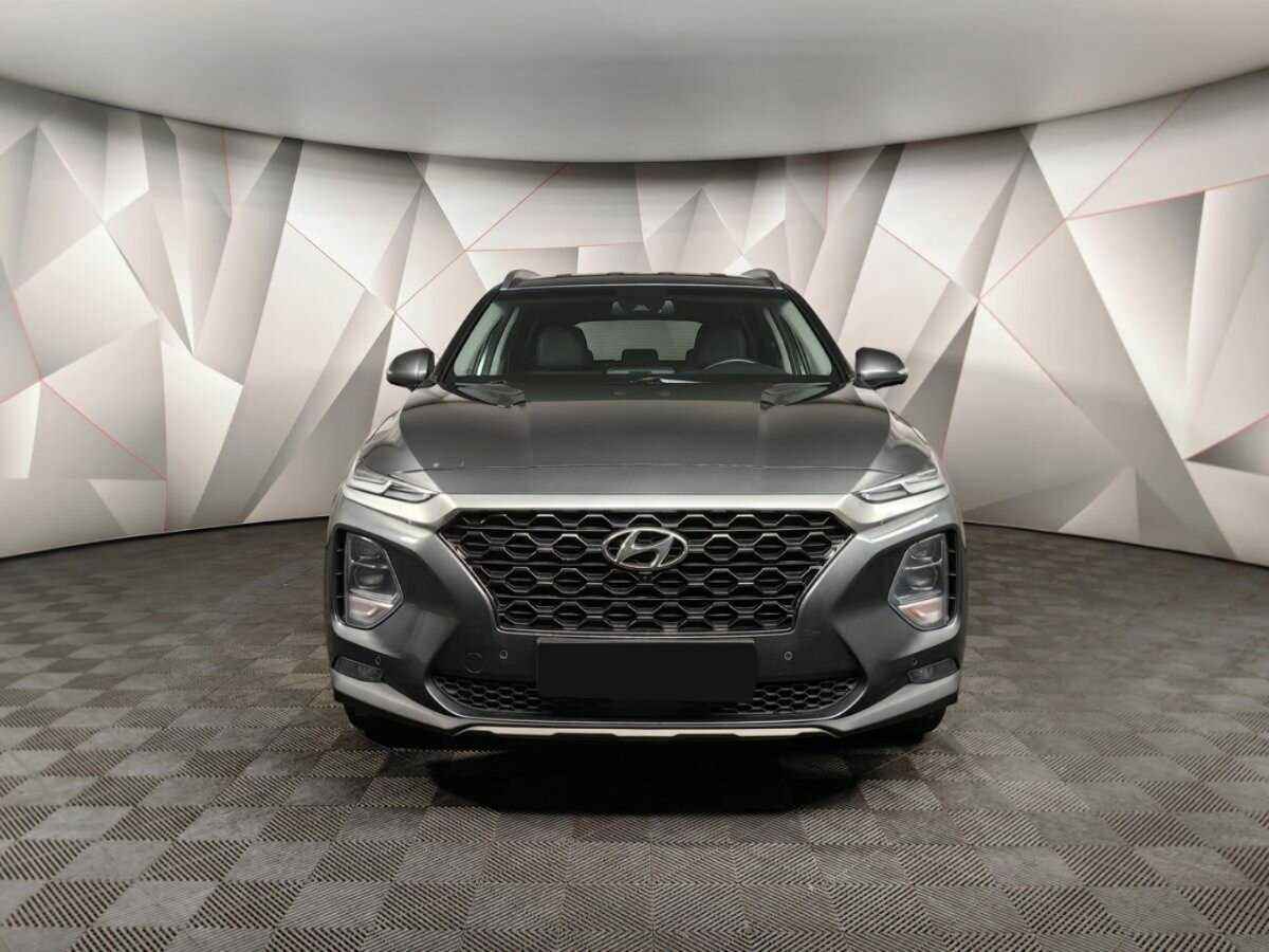 Hyundai Santa Fe с пробегом — 2018 год. Фото: #6