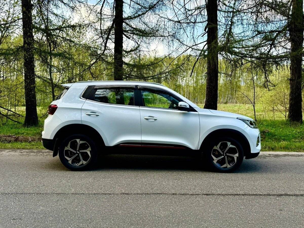 Chery Tiggo 4 Pro с пробегом — 2023 год. Фото: #8