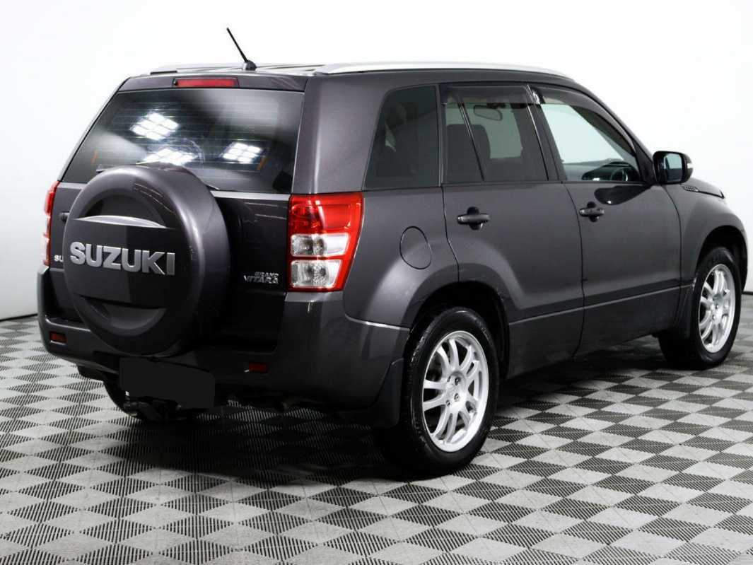 Suzuki Grand Vitara с пробегом — 2011 год. Фото: #4