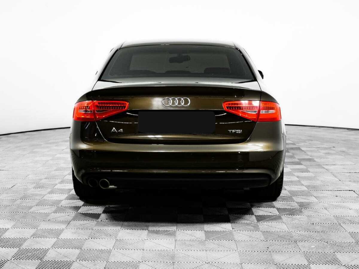 Audi A4 с пробегом — 2013 год. Фото: #5