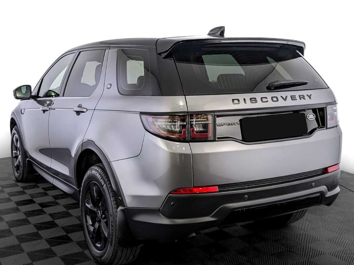 Land Rover Discovery Sport с пробегом — 2021 год. Фото: #6