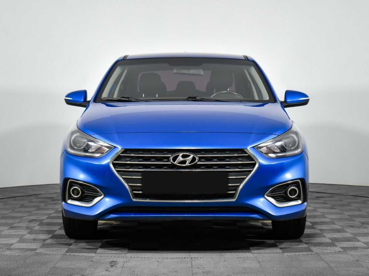 Hyundai Solaris с пробегом — 2017 год. Фото: #1