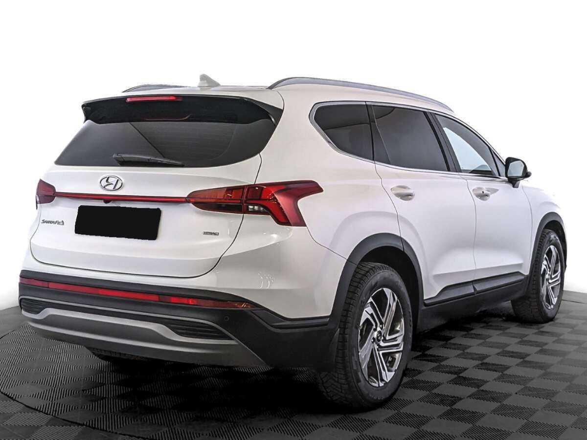 Hyundai Santa Fe с пробегом — 2023 год. Фото: #4