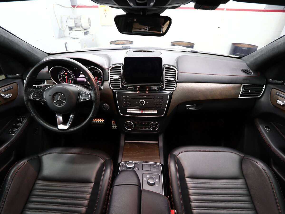 Mercedes-Benz GLE Coupe AMG с пробегом — 2017 год. Фото: #20