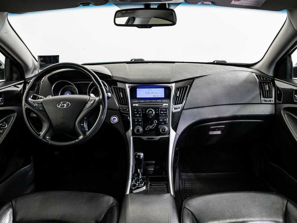 Hyundai Sonata с пробегом — 2011 год. Фото: #10