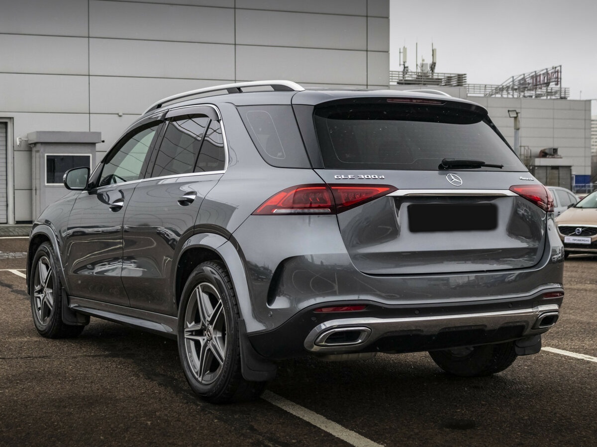 Mercedes-Benz GLE с пробегом — 2021 год. Фото: #7