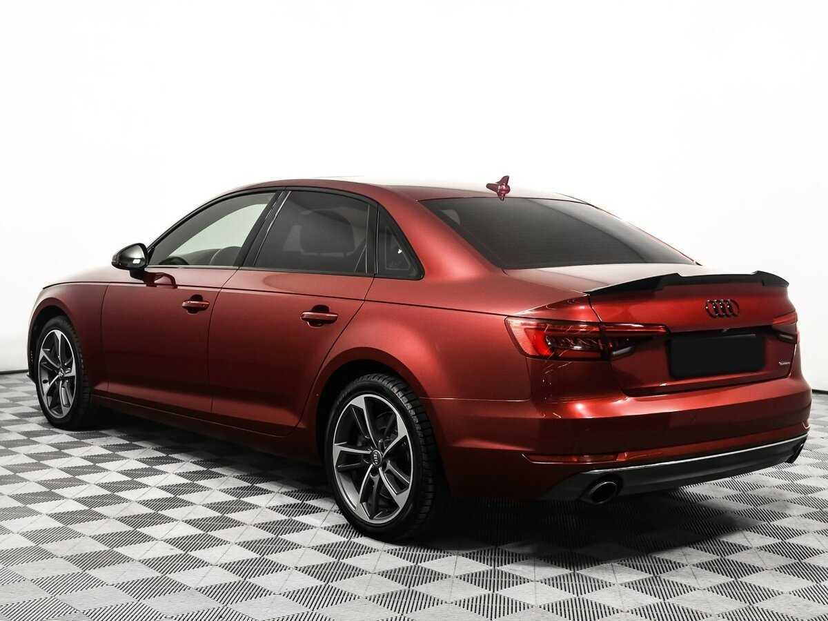 Audi A4 с пробегом — 2016 год. Фото: #6