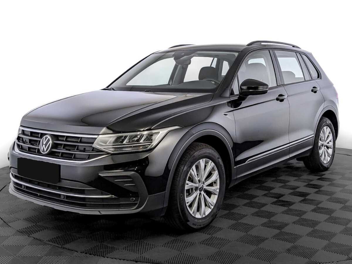 Volkswagen Tiguan с пробегом — 2021 год. Посмотреть фото