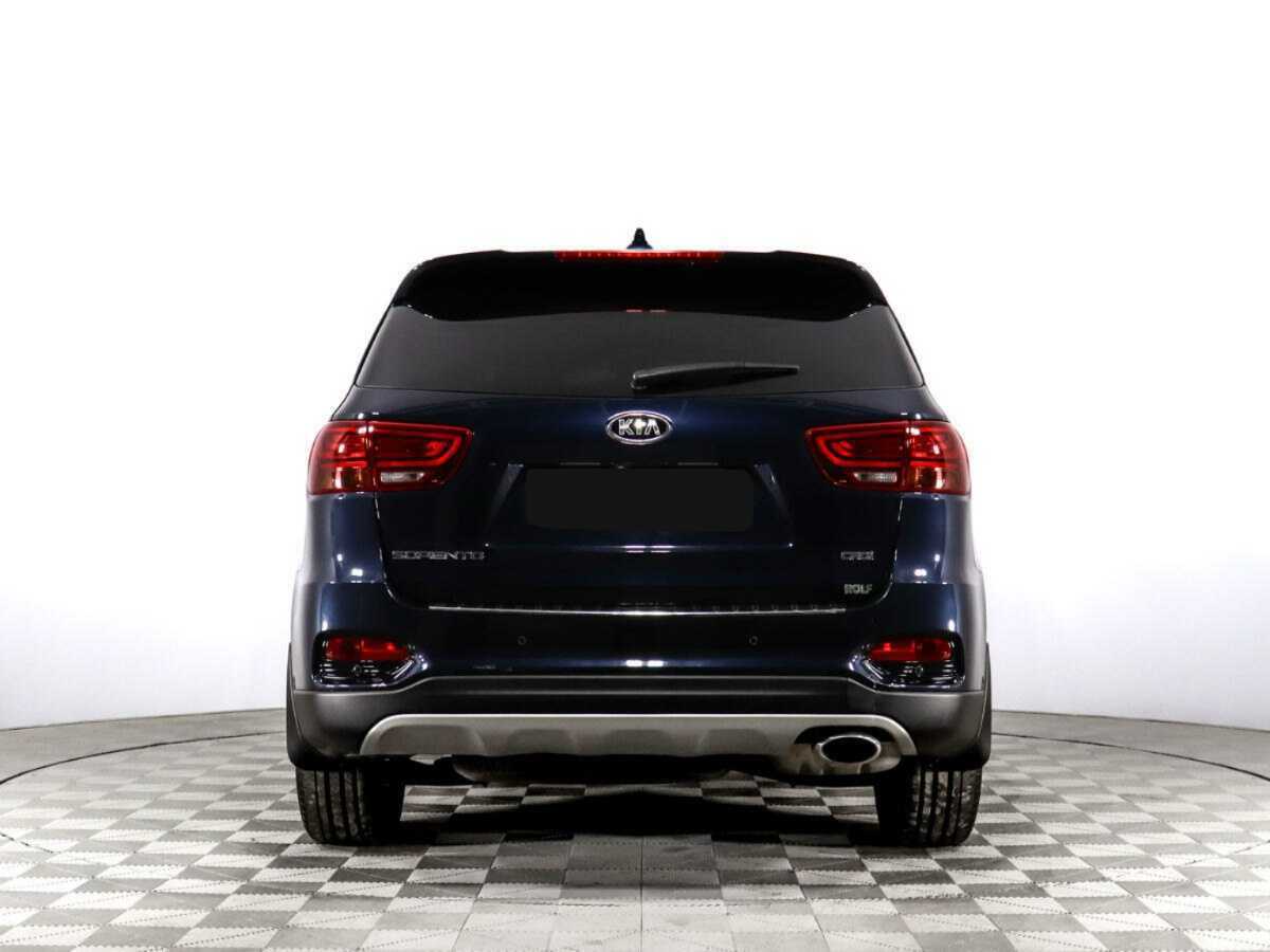 Kia Sorento с пробегом — 2019 год. Фото: #6