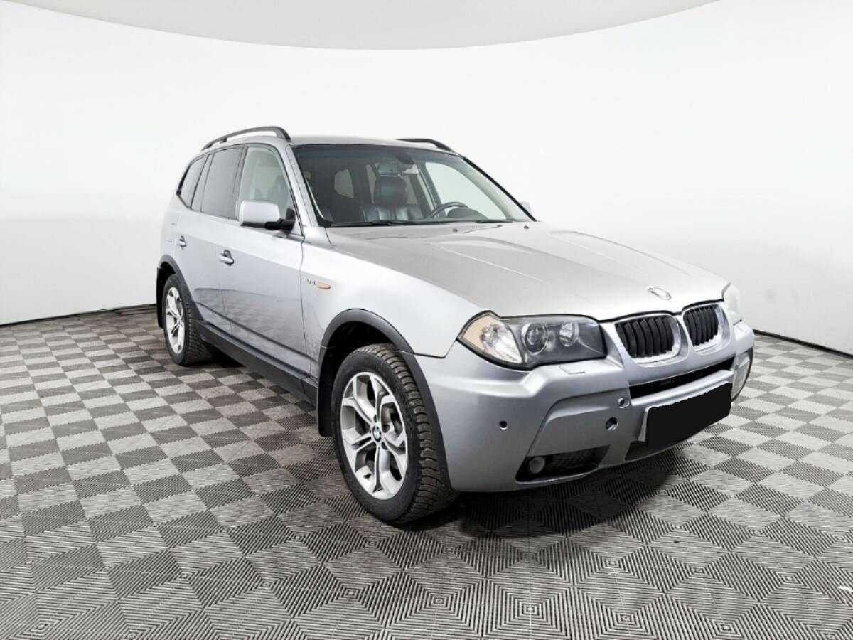 BMW X3 с пробегом — 2006 год. Фото: #2