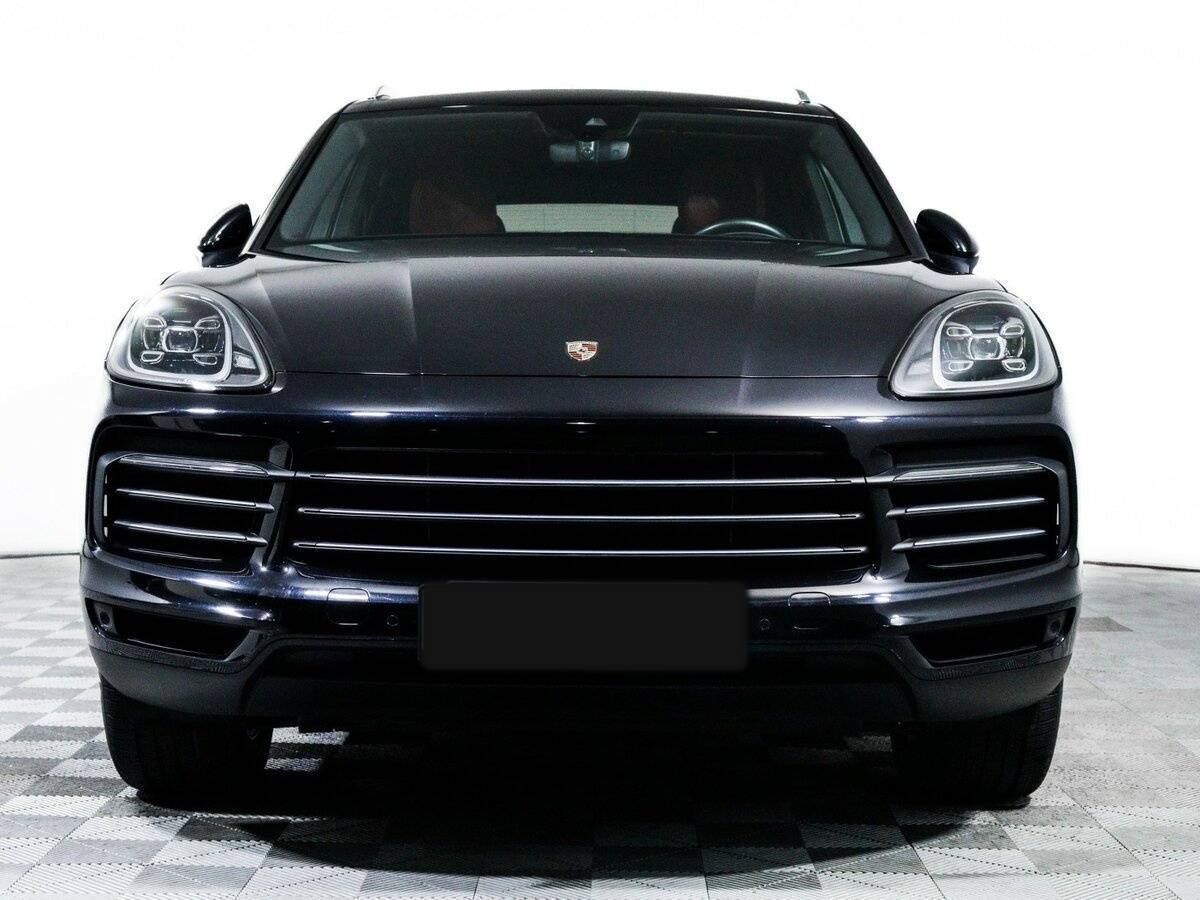 Porsche Cayenne с пробегом — 2020 год. Фото: #1