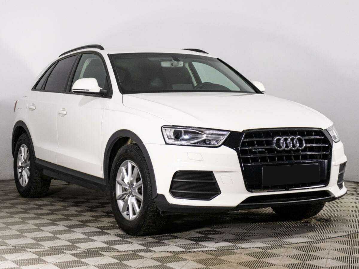 Audi Q3 с пробегом — 2015 год. Фото: #2