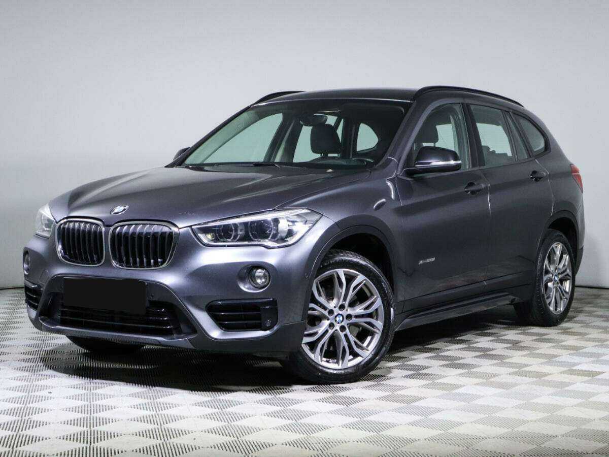 BMW X1 с пробегом — 2017 год. Фото: #0