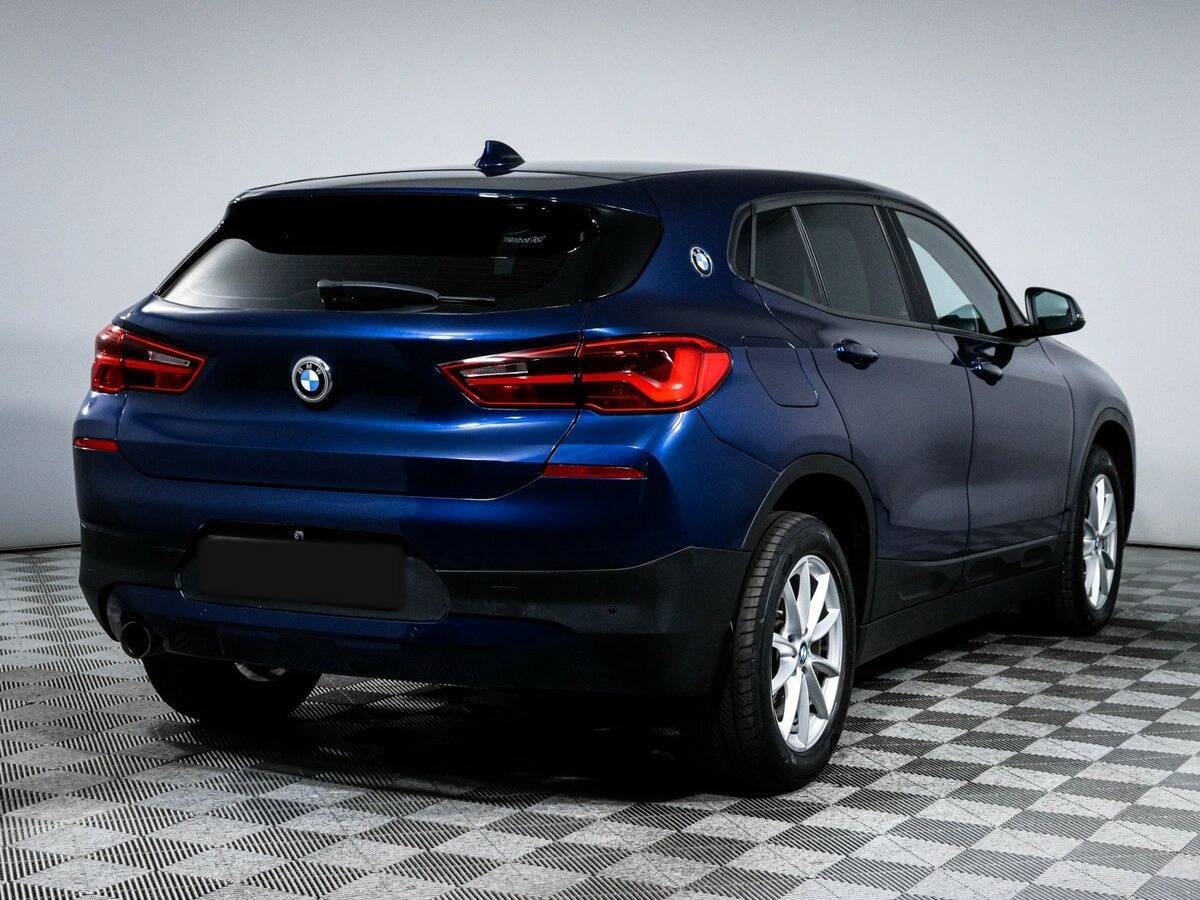 BMW X2 с пробегом — 2018 год. Фото: #4