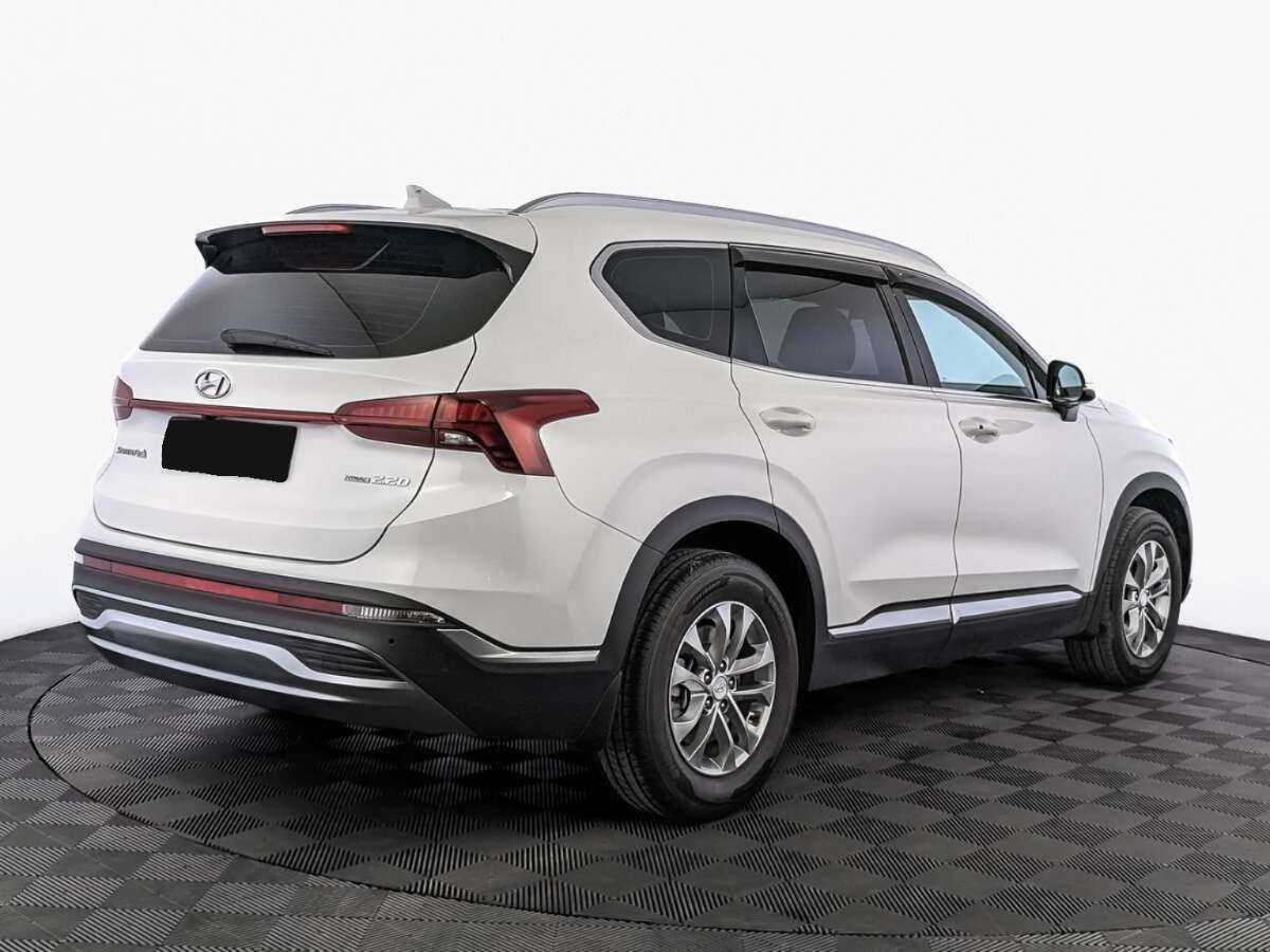 Hyundai Santa Fe с пробегом — 2022 год. Фото: #4
