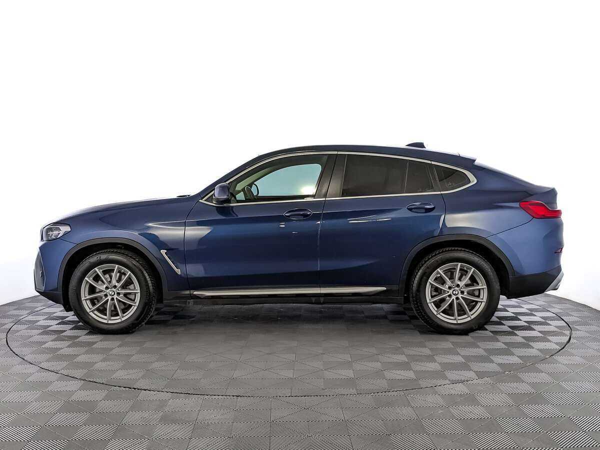 BMW X4 с пробегом — 2021 год. Фото: #7