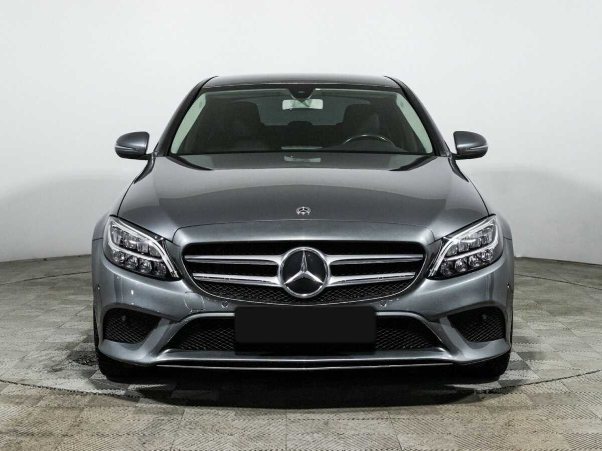 Mercedes-Benz C-Класс с пробегом — 2019 год. Фото: #1