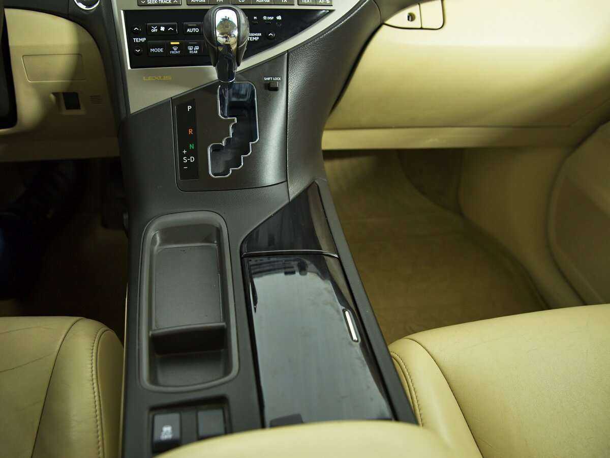 Lexus RX с пробегом — 2011 год. Фото: #11
