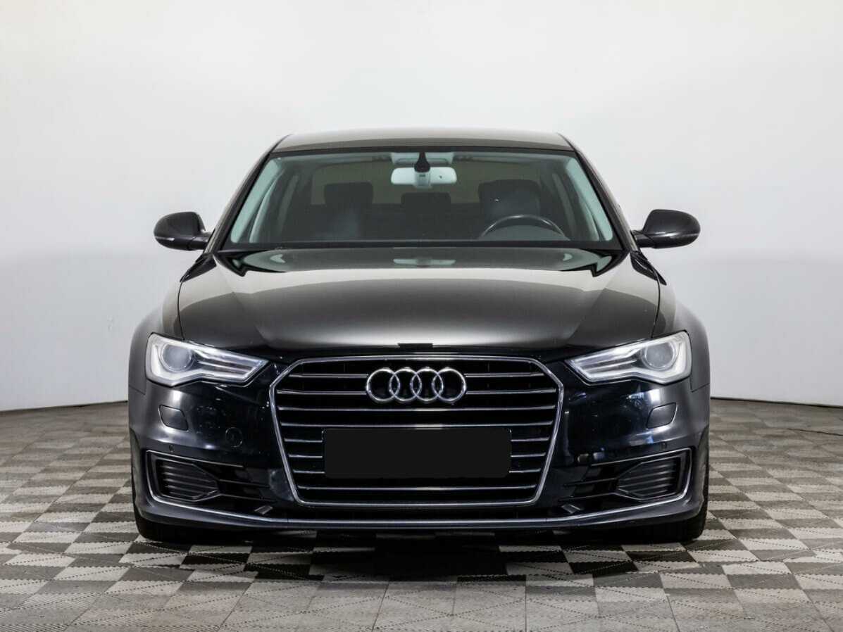 Audi A6 с пробегом — 2014 год. Фото: #1
