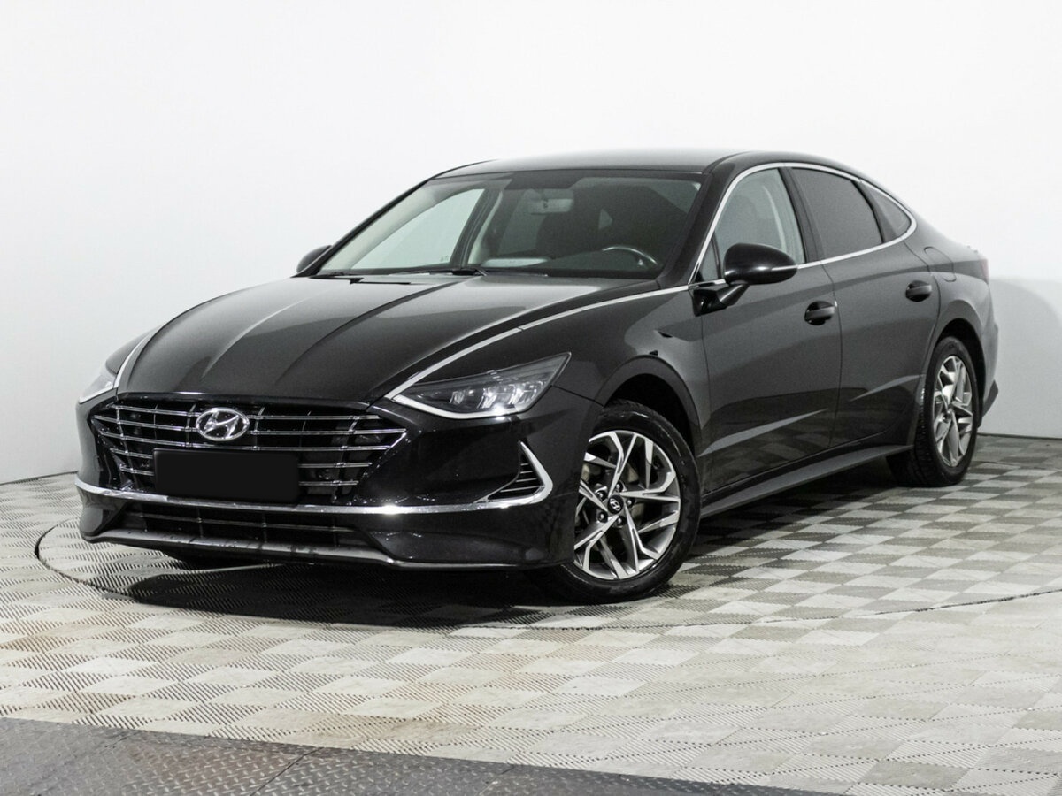 Hyundai Sonata с пробегом — 2021 год. Посмотреть фото