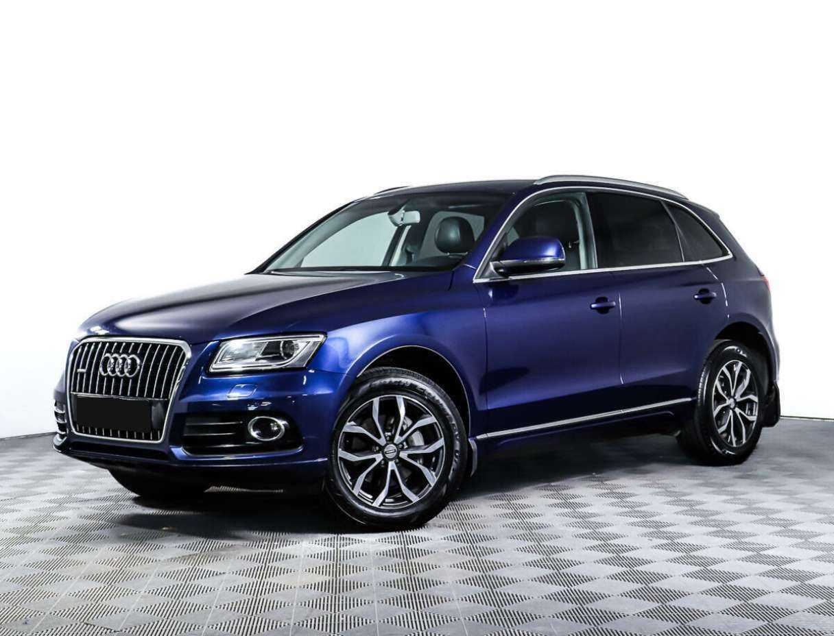 Audi Q5 с пробегом — 2014 год. Посмотреть фото