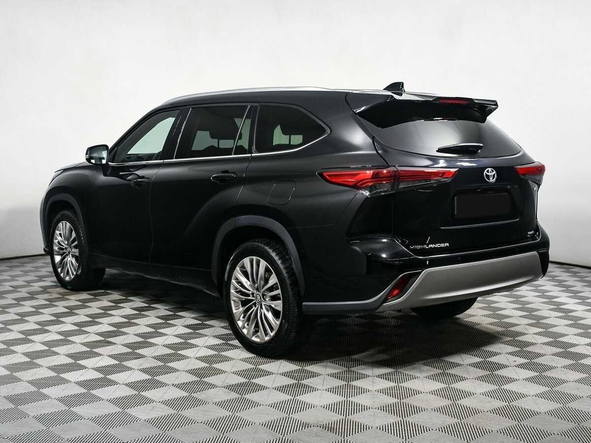 Toyota Highlander с пробегом — 2023 год. Фото: #5
