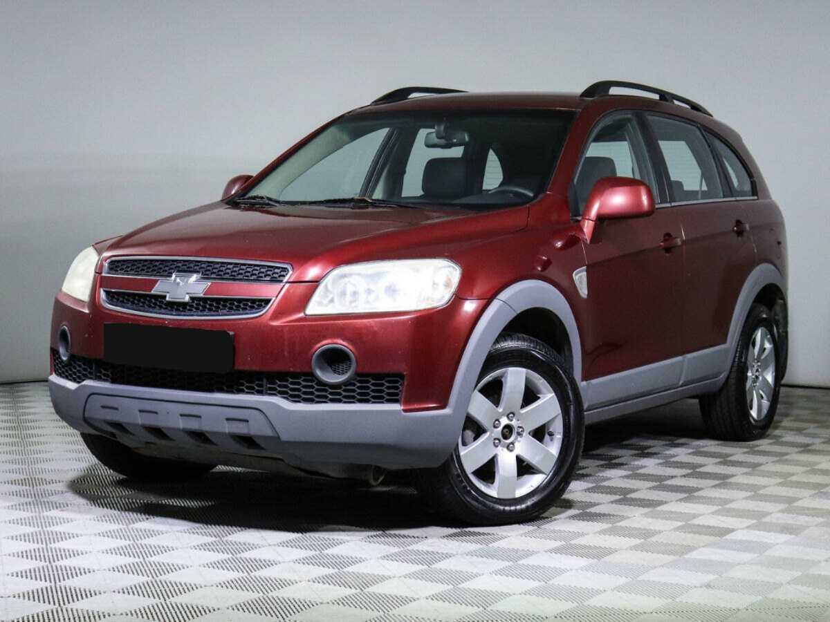 Chevrolet Captiva с пробегом — 2008 год. Посмотреть фото