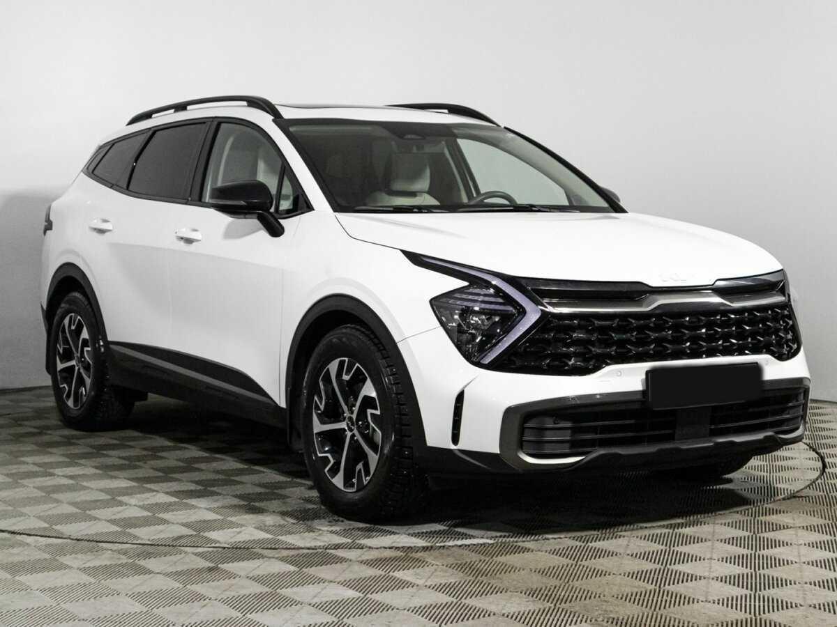 Kia Sportage с пробегом — 2023 год. Фото: #2