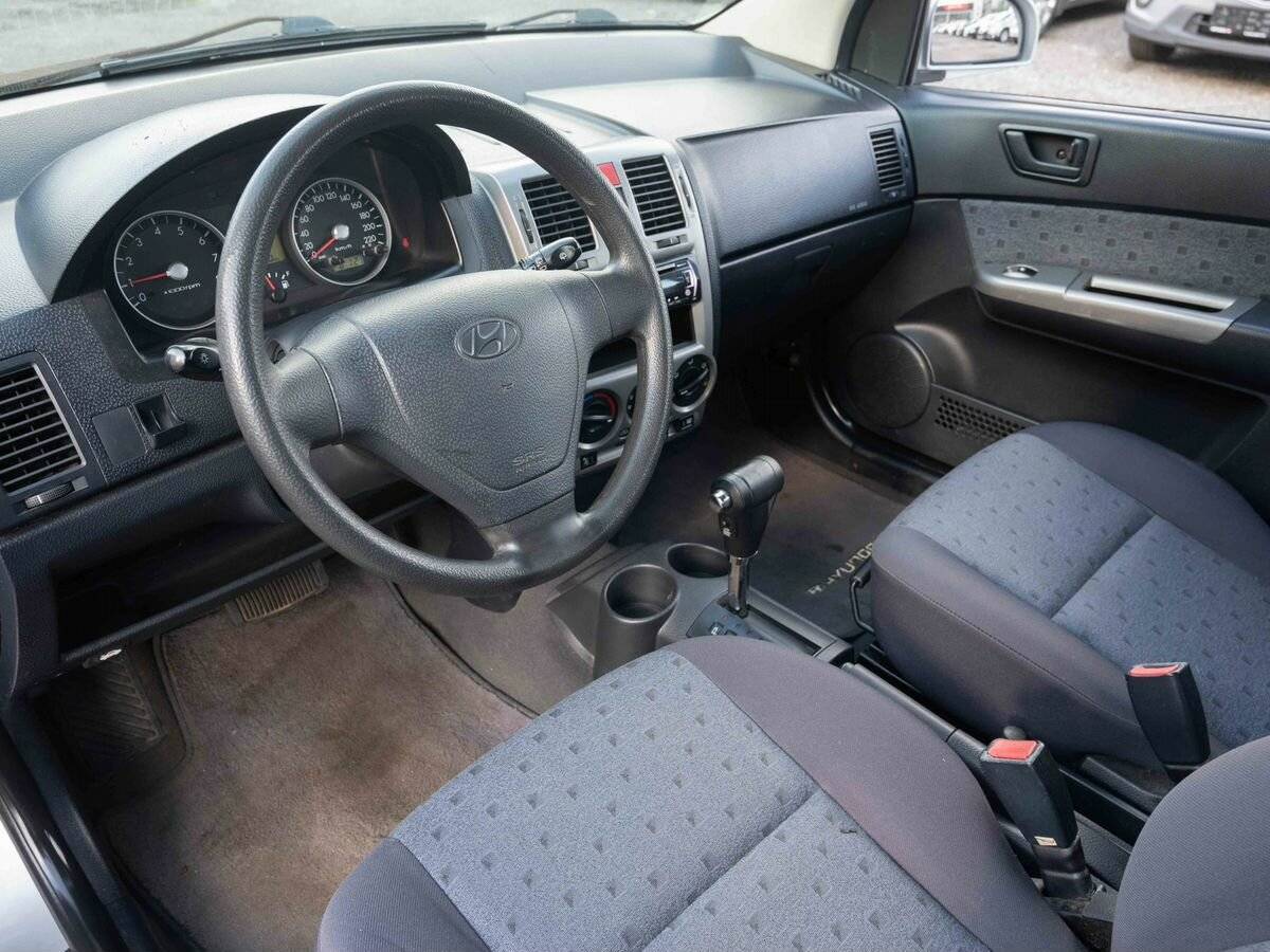 Hyundai Getz с пробегом — 2004 год. Фото: #6