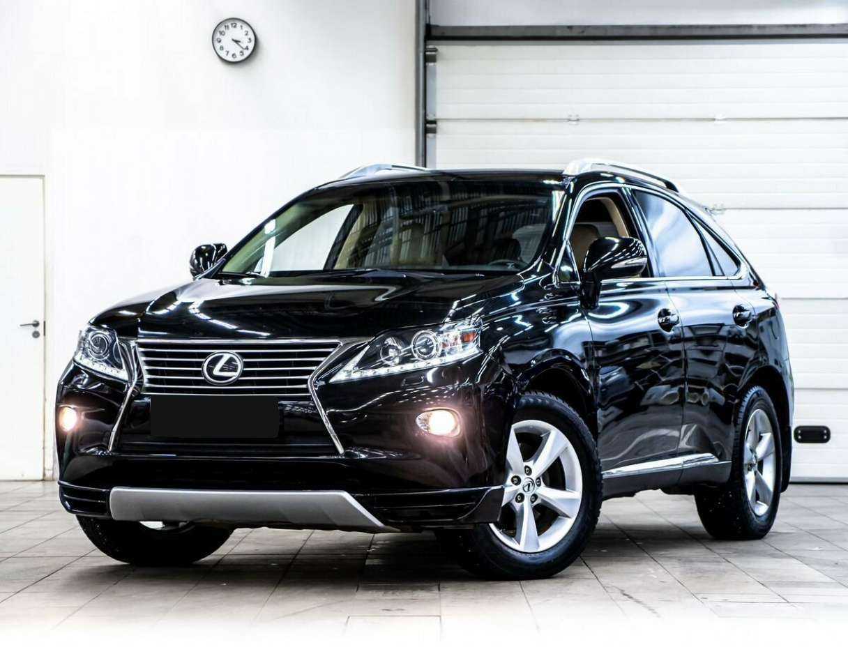 Lexus RX с пробегом — 2012 год. Фото: #0