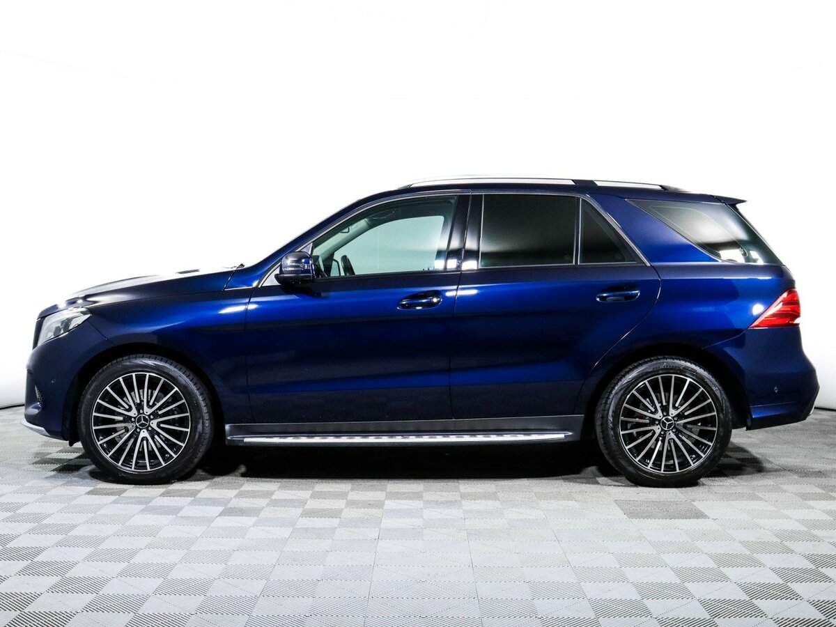 Mercedes-Benz GLE с пробегом — 2018 год. Фото: #4