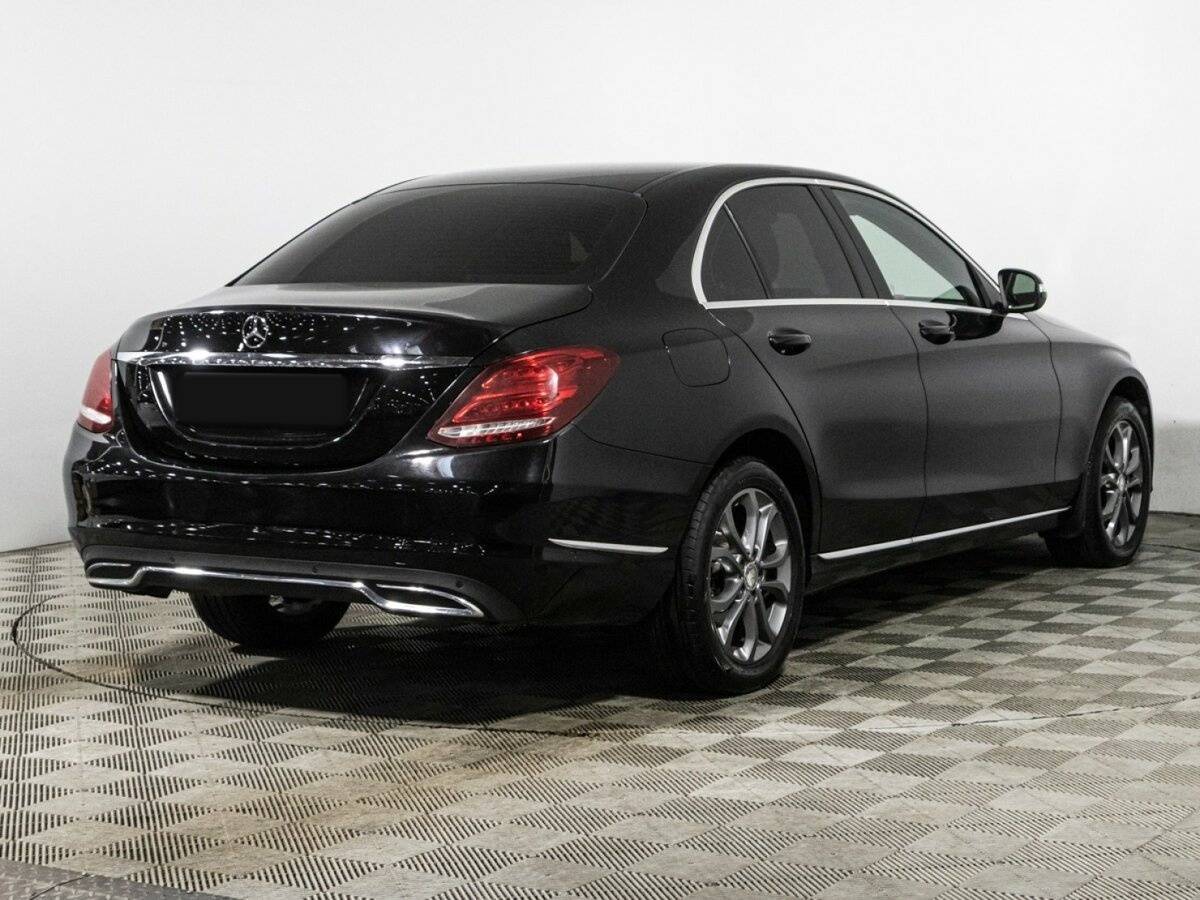 Mercedes-Benz C-Класс с пробегом — 2014 год. Фото: #4