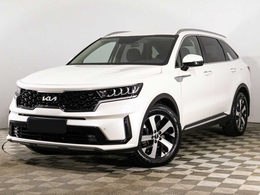 Kia Sorento с пробегом — 2023 год. Посмотреть фото