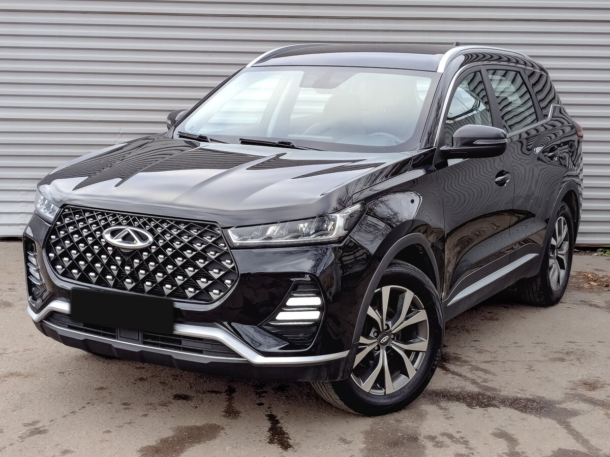 Chery Tiggo 7 Pro с пробегом — 2022 год. Фото: #0