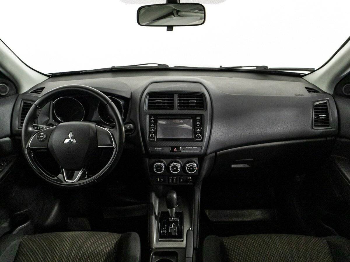 Mitsubishi ASX с пробегом — 2019 год. Фото: #12