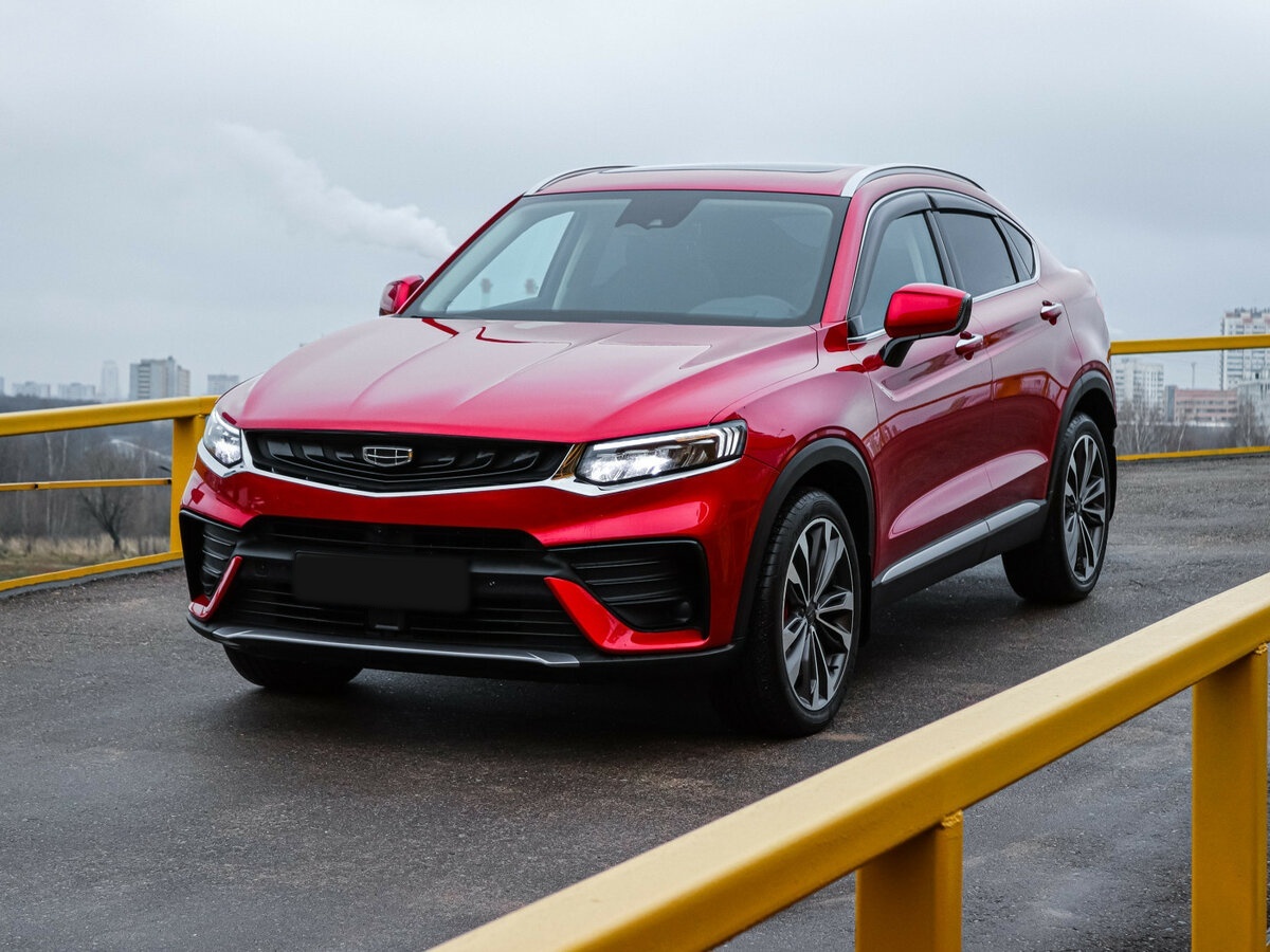 Geely Tugella с пробегом — 2021 год. Посмотреть фото