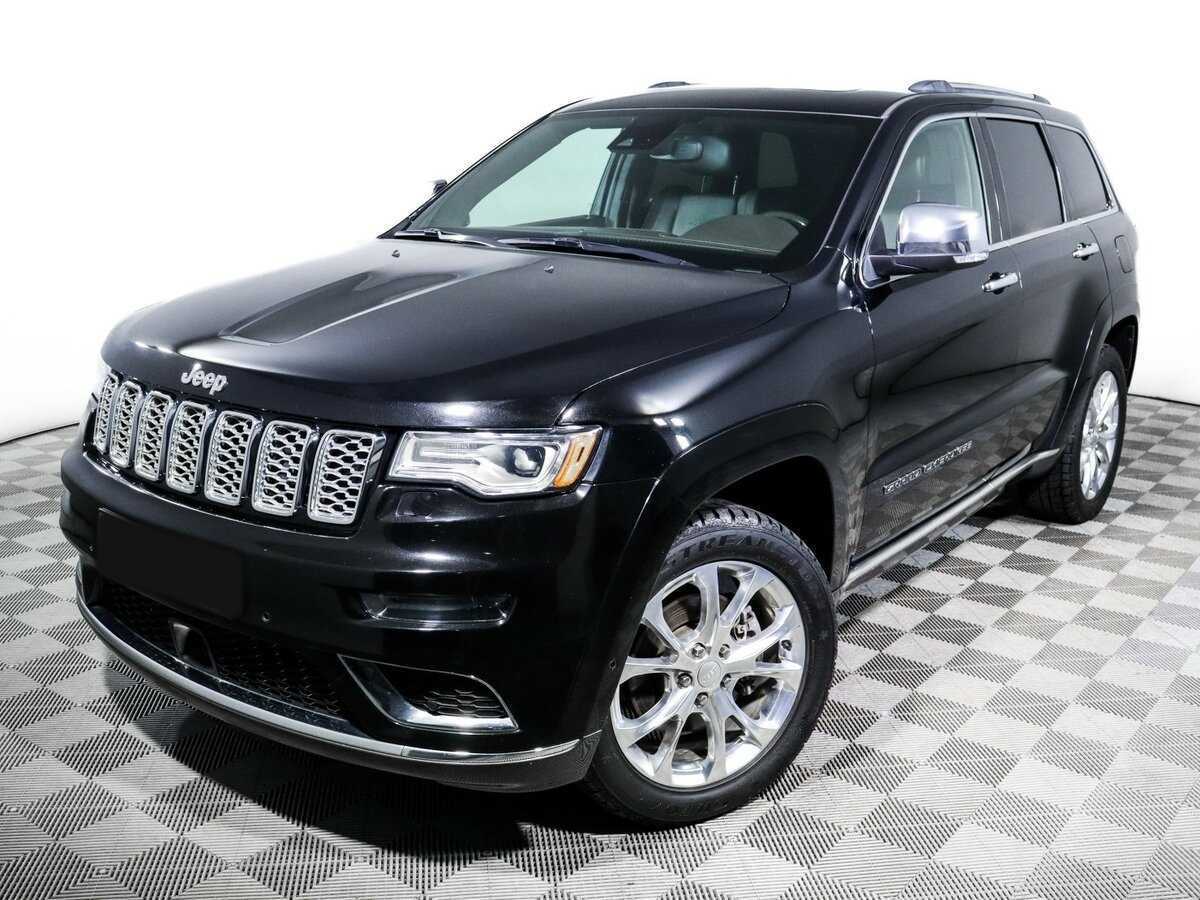 Jeep Grand Cherokee с пробегом — 2019 год. Фото: #12