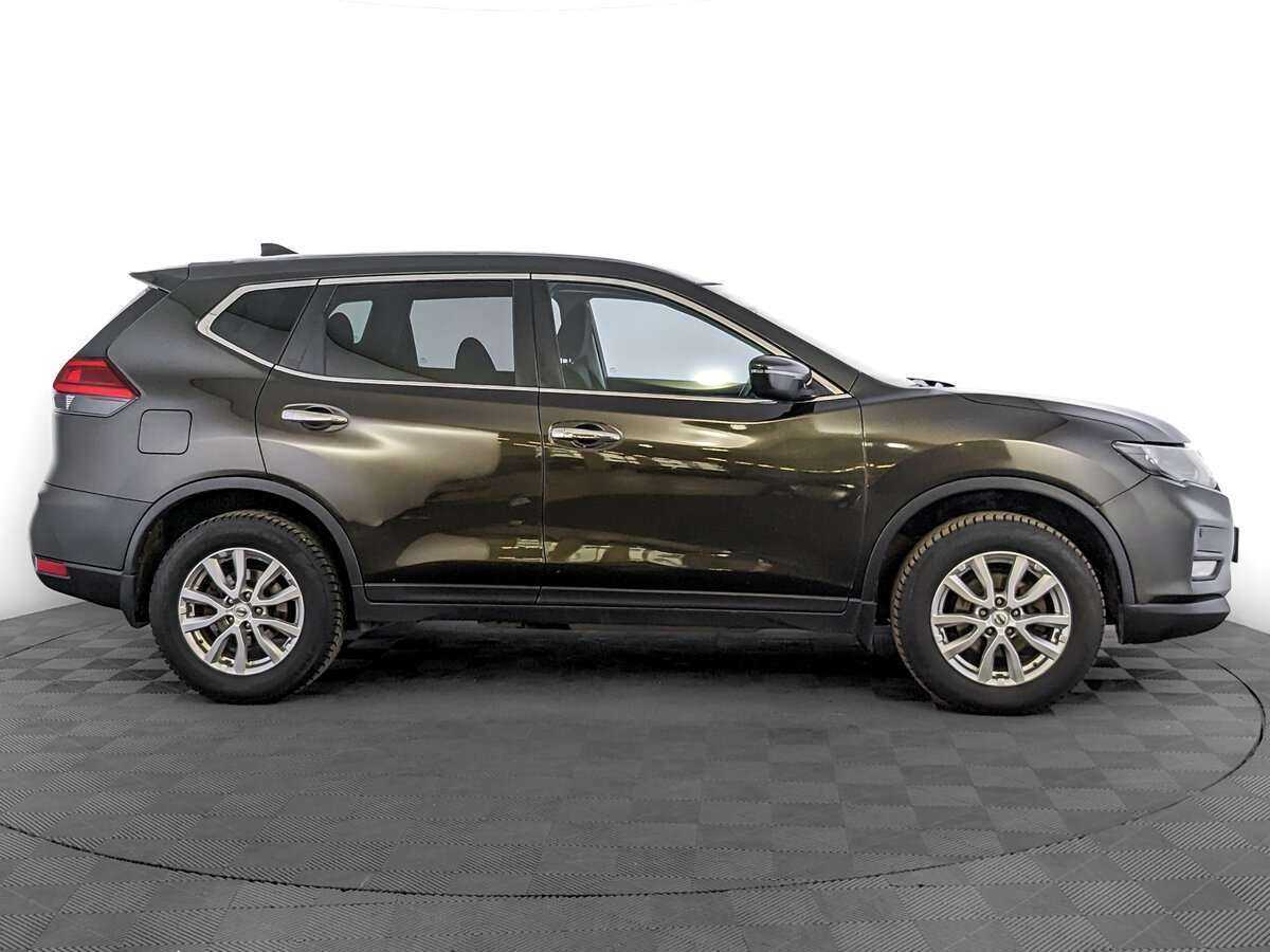 Nissan X-Trail с пробегом — 2019 год. Фото: #3