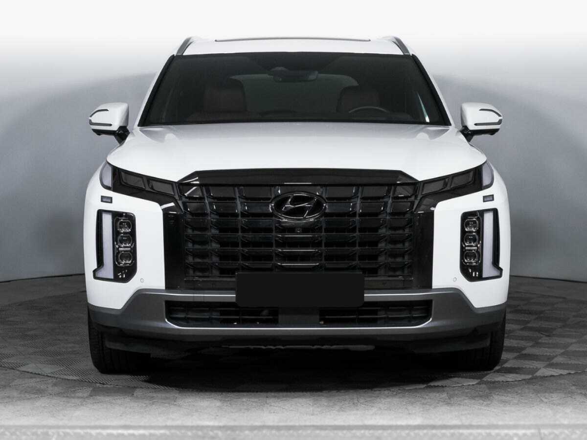 Hyundai Palisade с пробегом — 2023 год. Фото: #1