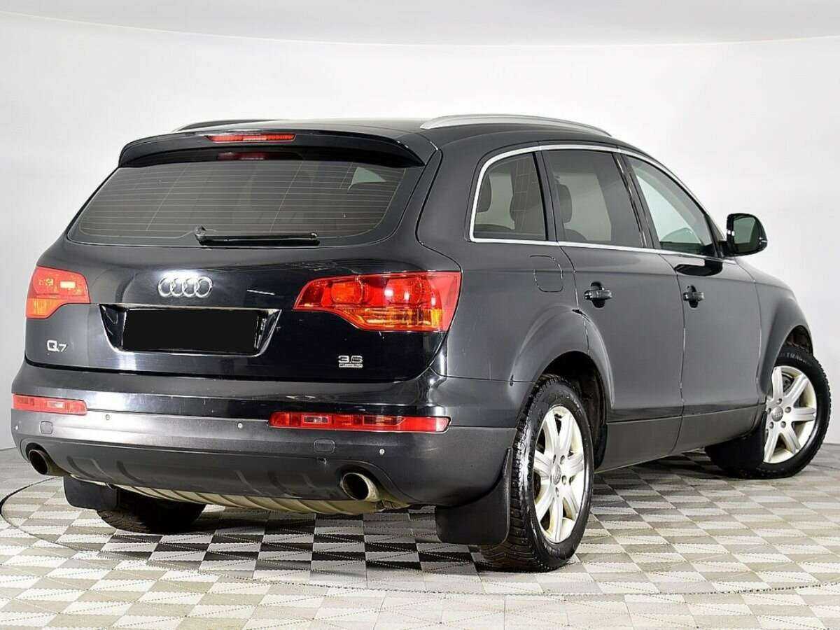 Audi Q7 с пробегом — 2007 год. Фото: #1