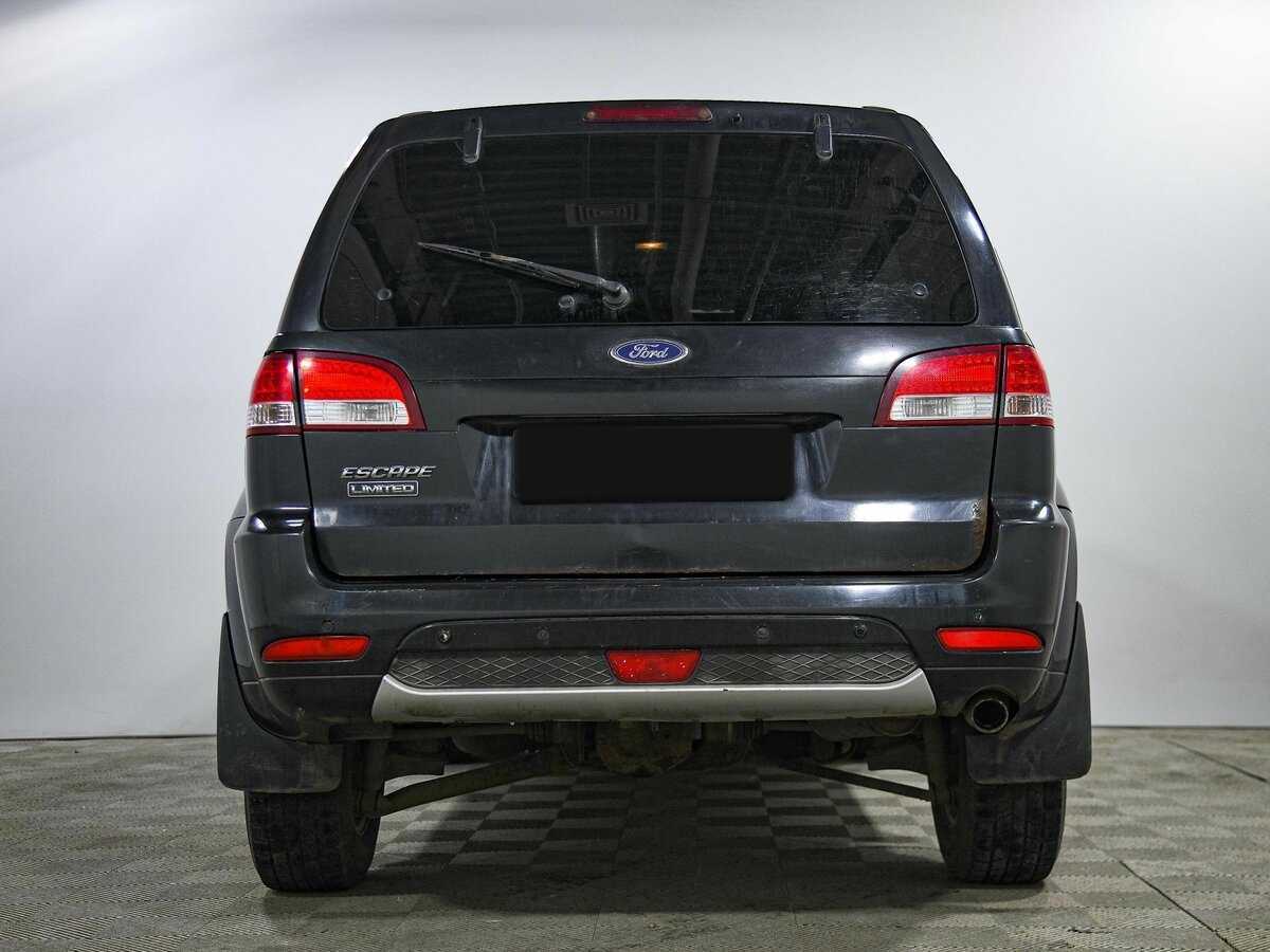 Ford Escape с пробегом — 2008 год. Фото: #4