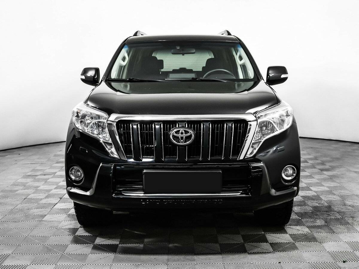 Toyota Land Cruiser Prado с пробегом — 2014 год. Фото: #1