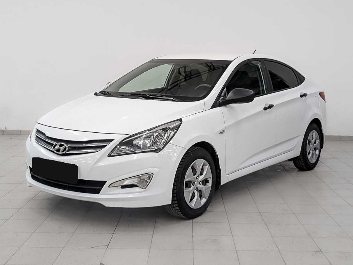 Hyundai Solaris с пробегом — 2015 год. Посмотреть фото