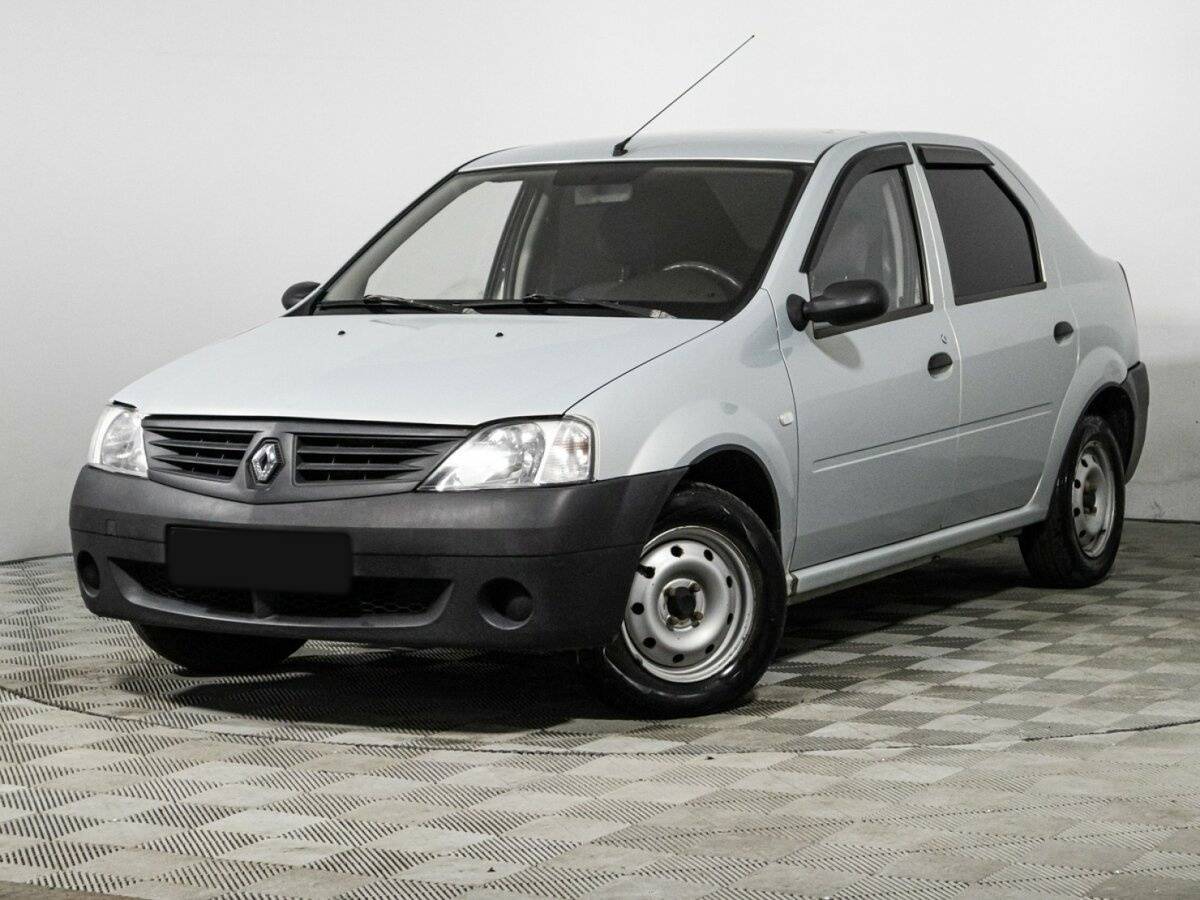 Renault Logan с пробегом — 2006 год. Фото: #0
